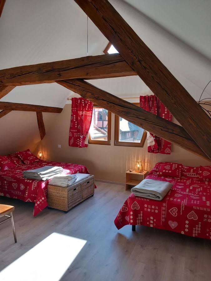 Gite Schlossberg Colmar Zewnętrze zdjęcie