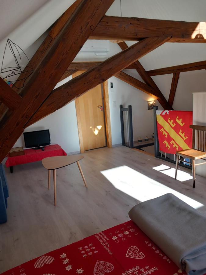 Gite Schlossberg Colmar Zewnętrze zdjęcie